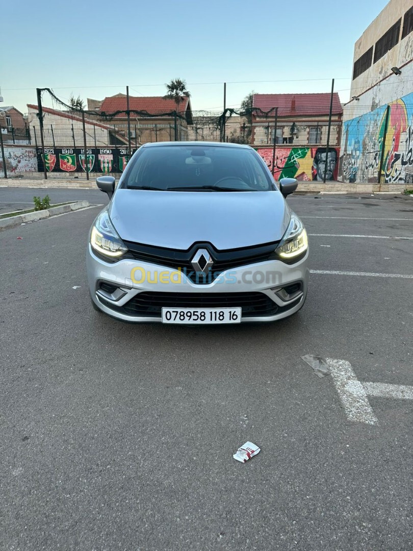 Renault Clio 4 2018 GT Line +