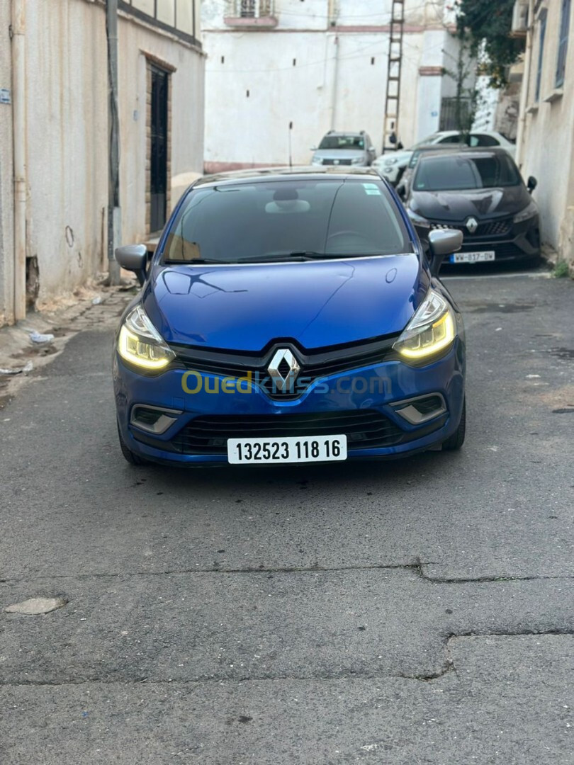 Renault Clio 4 2018 GT Line +