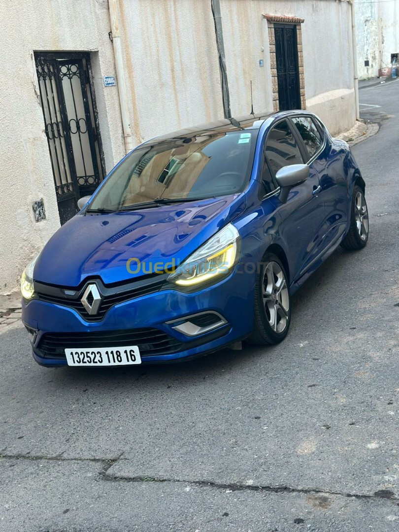 Renault Clio 4 2018 GT Line +