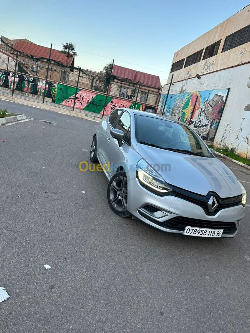 Renault Clio 4 2018 GT Line +