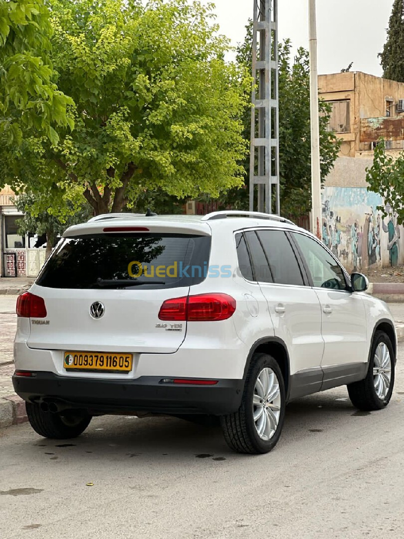 Volkswagen Tiguan 2016 Carat +