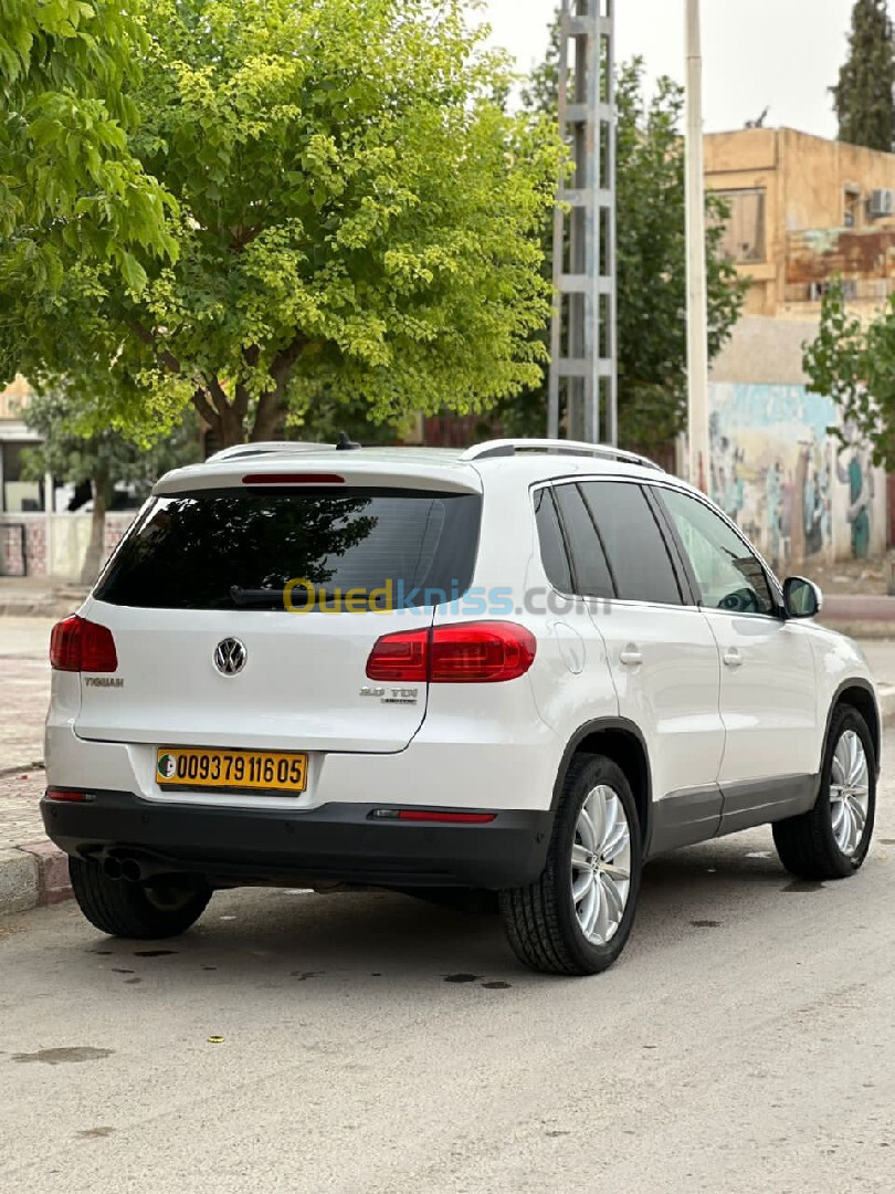 Volkswagen Tiguan 2016 Carat +