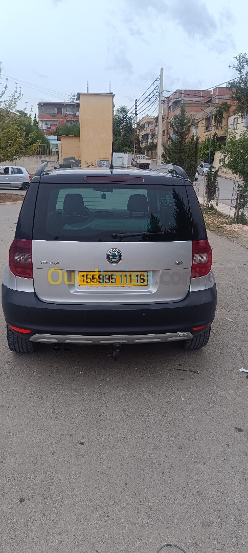 Skoda Yeti 2011 Yeti