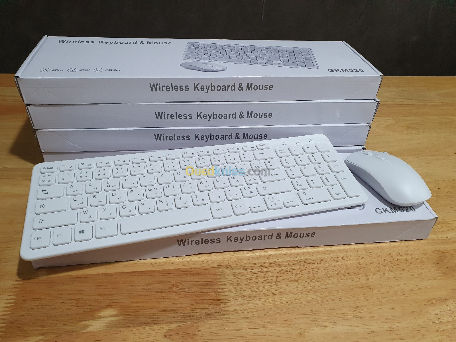 Mouse & keyboard Wireless GKM520