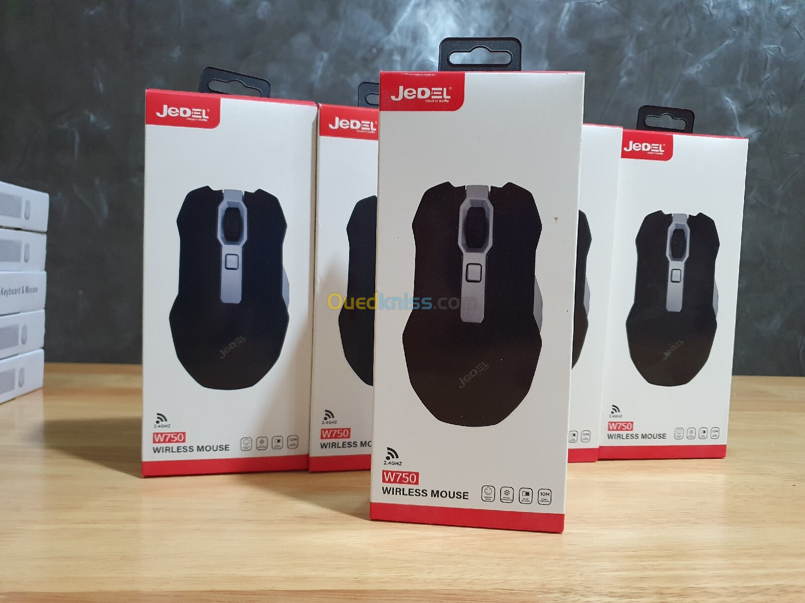 Souris Jedel W750 