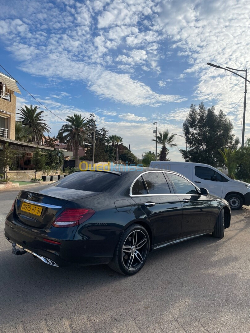 Mercedes Classe E 2017 AVANTGARDE Pack AMG