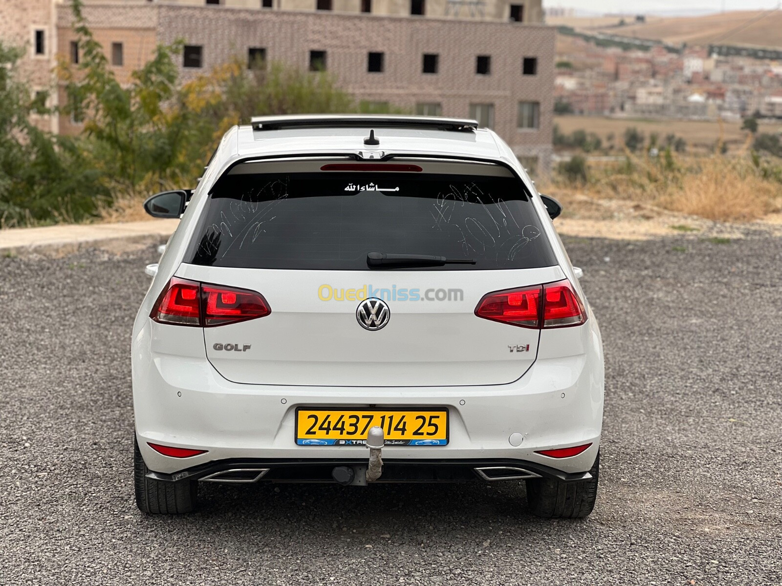 Volkswagen Golf 7 2014 Cup