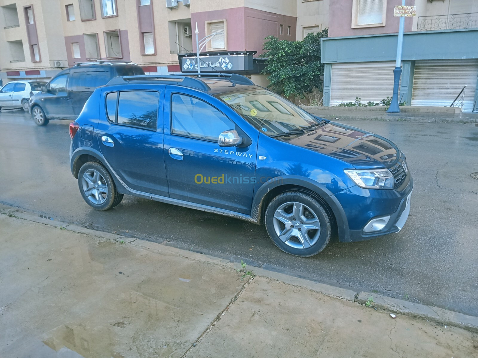 Dacia Sandero 2018 Stepway restylée