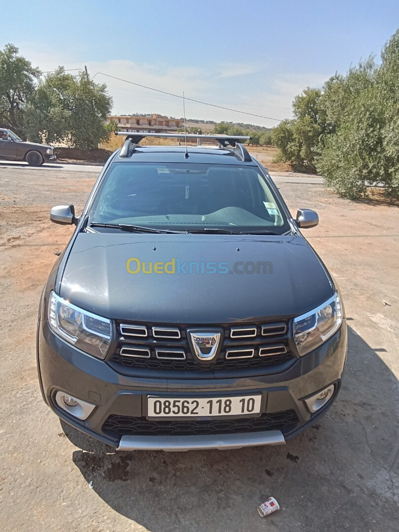 Dacia Sandero 2018 Stepway restylée