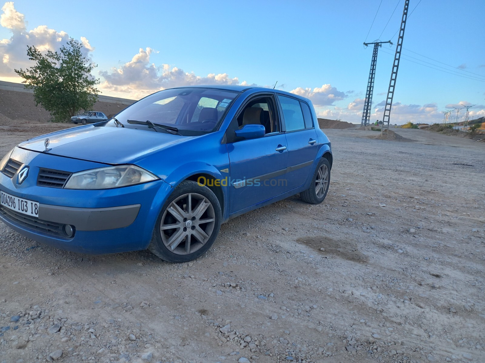 Renault Megane 2 2003 