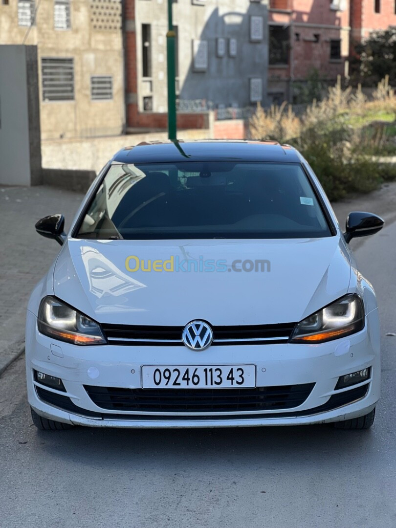 Volkswagen Golf 7 2013 Highline