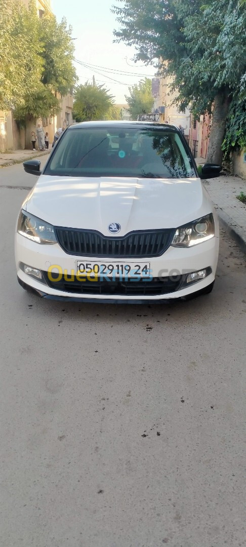 Skoda Fabia 2019 Monte Carlo