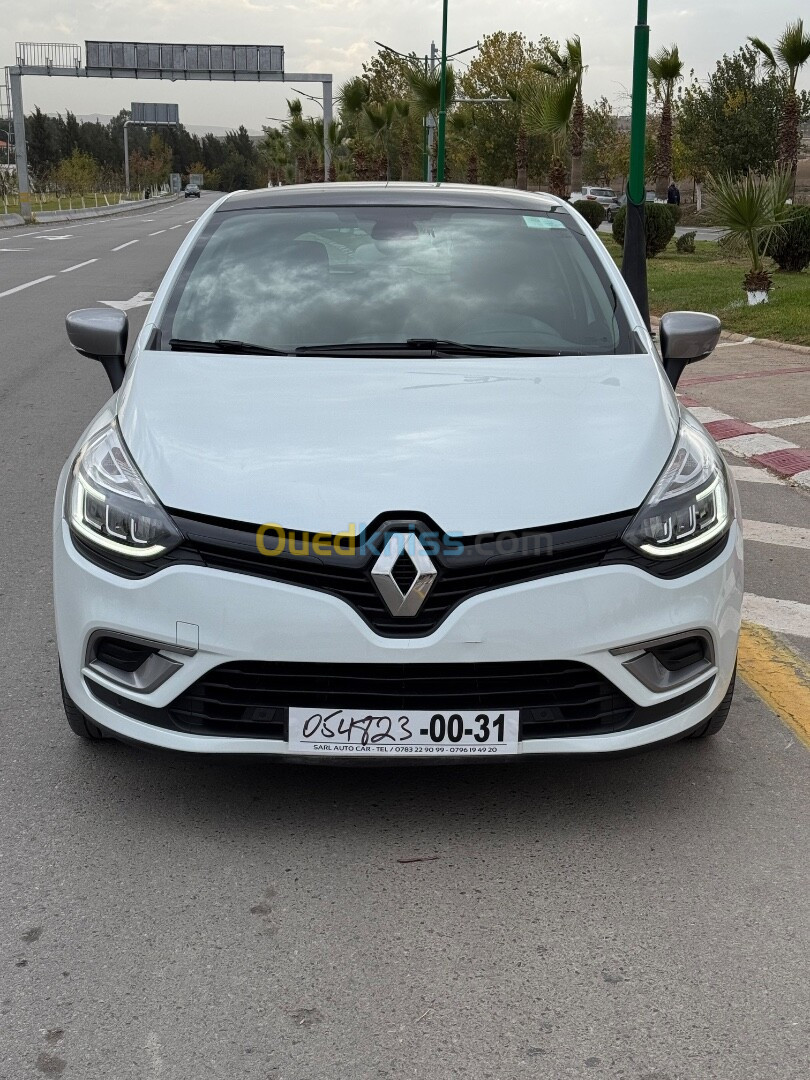 Renault Clio 4 2021 GT LINE