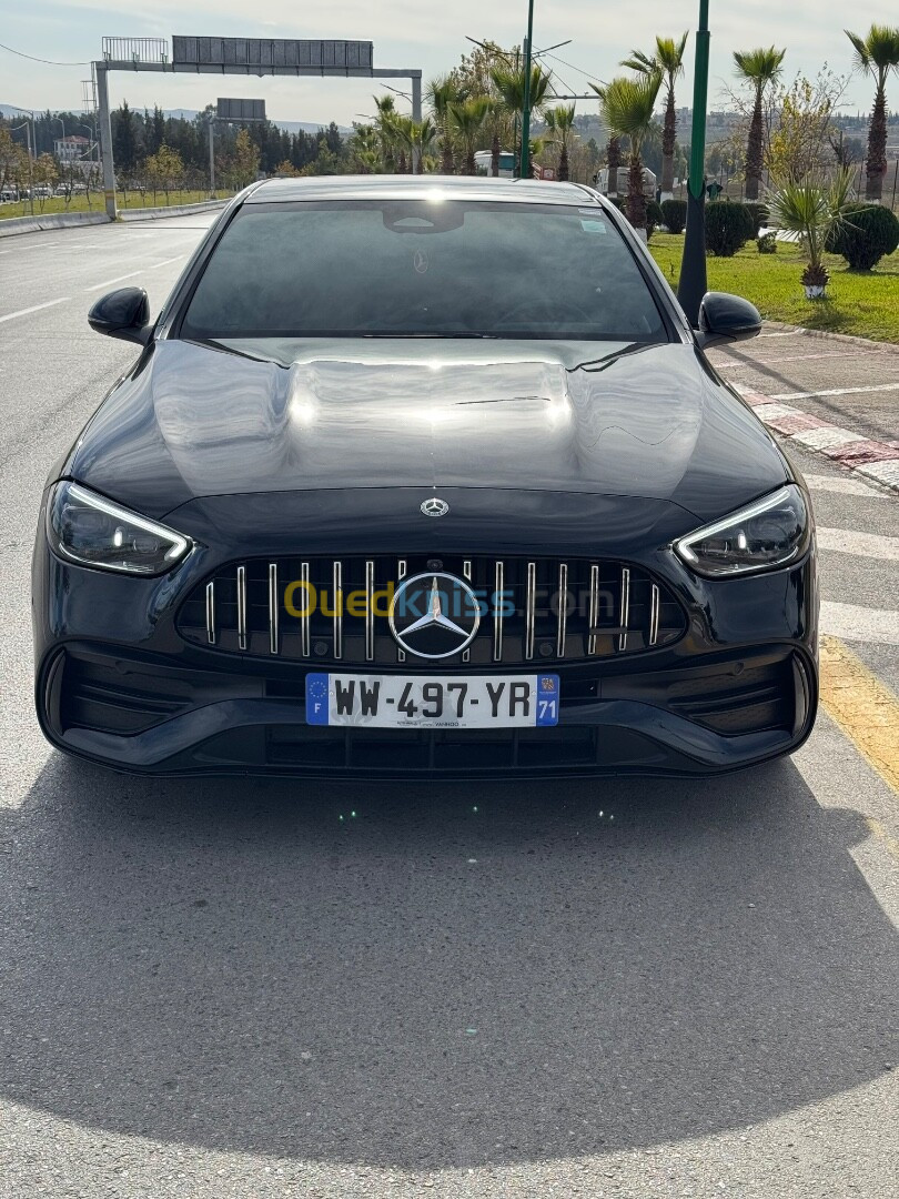 Mercedes Classe C 2021 220 Designo