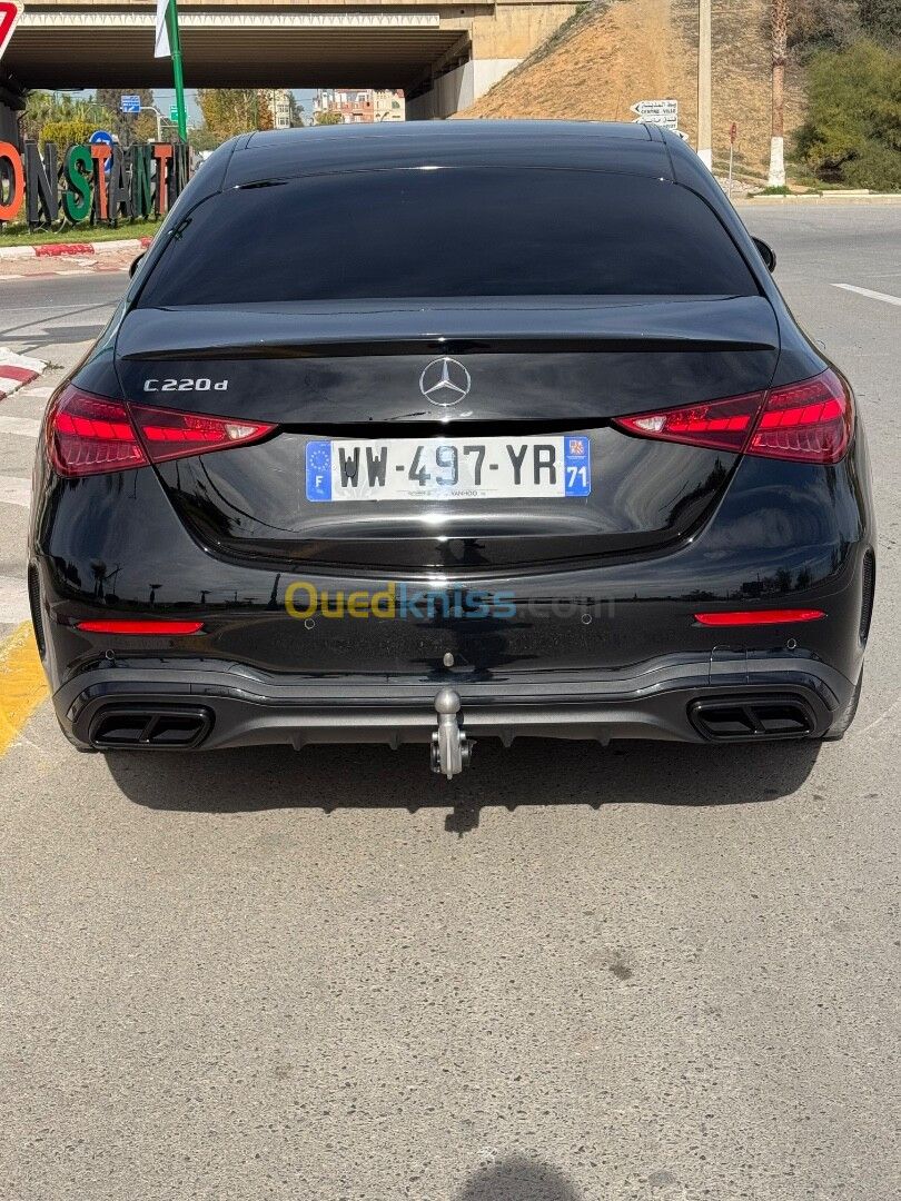 Mercedes Classe C 2021 220 Designo