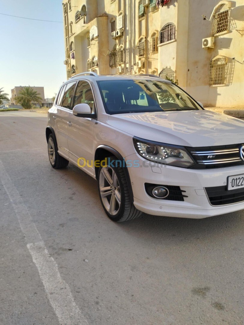 Volkswagen Tiguan 2014 R Line