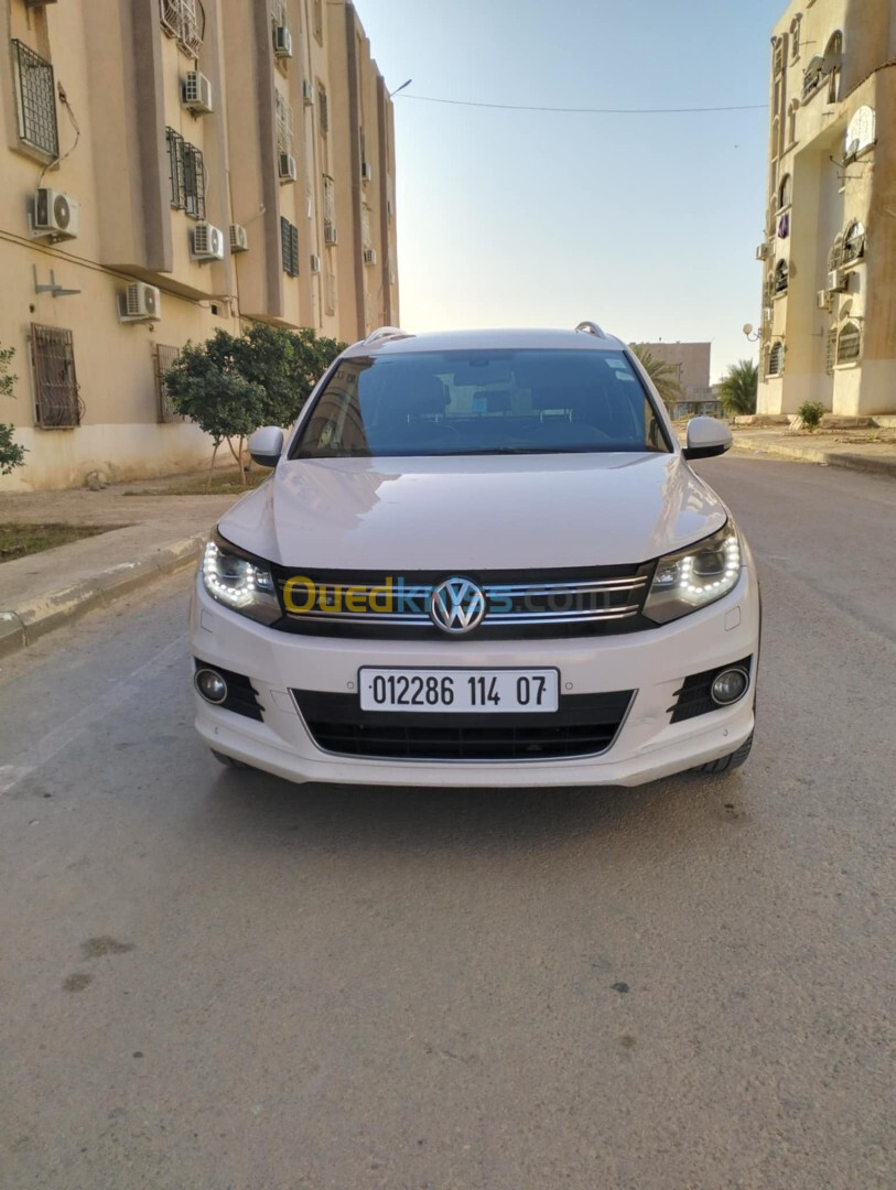 Volkswagen Tiguan 2014 R Line