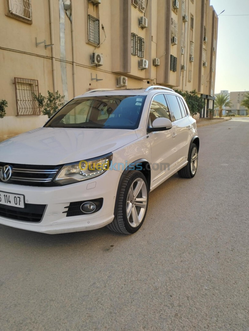 Volkswagen Tiguan 2014 R Line