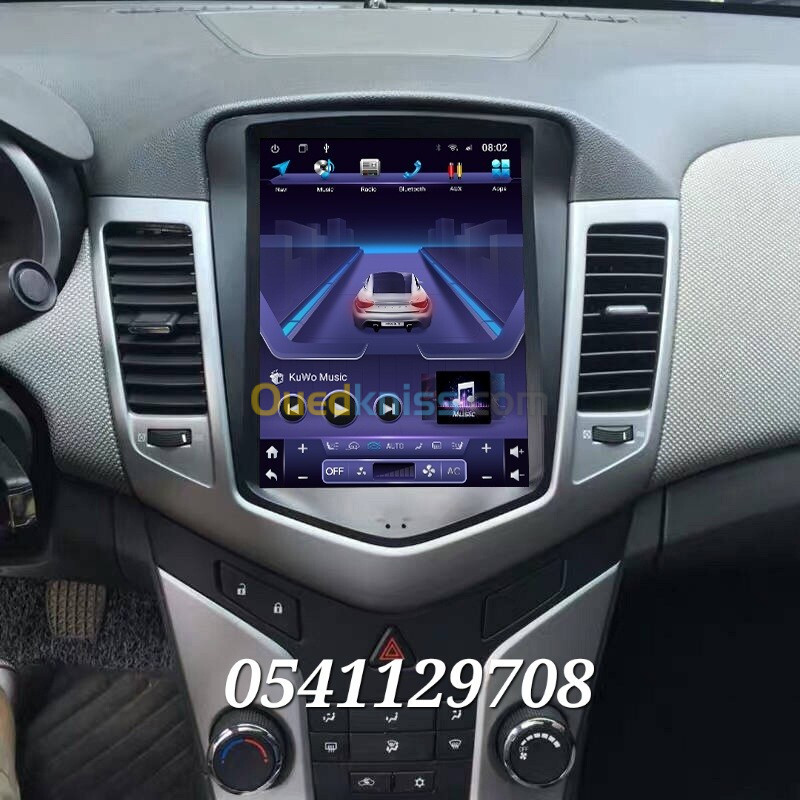 Tablette Android CHEVROLET