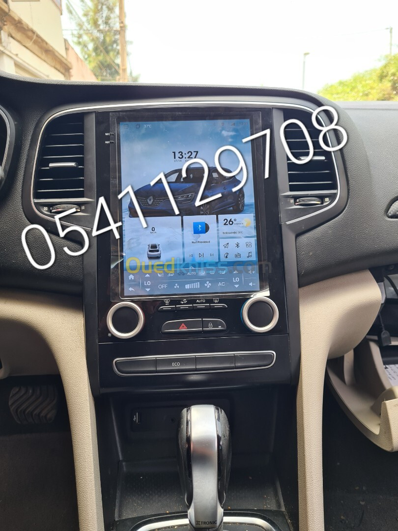 Tablette Android Renault Mégane 4 Clio5