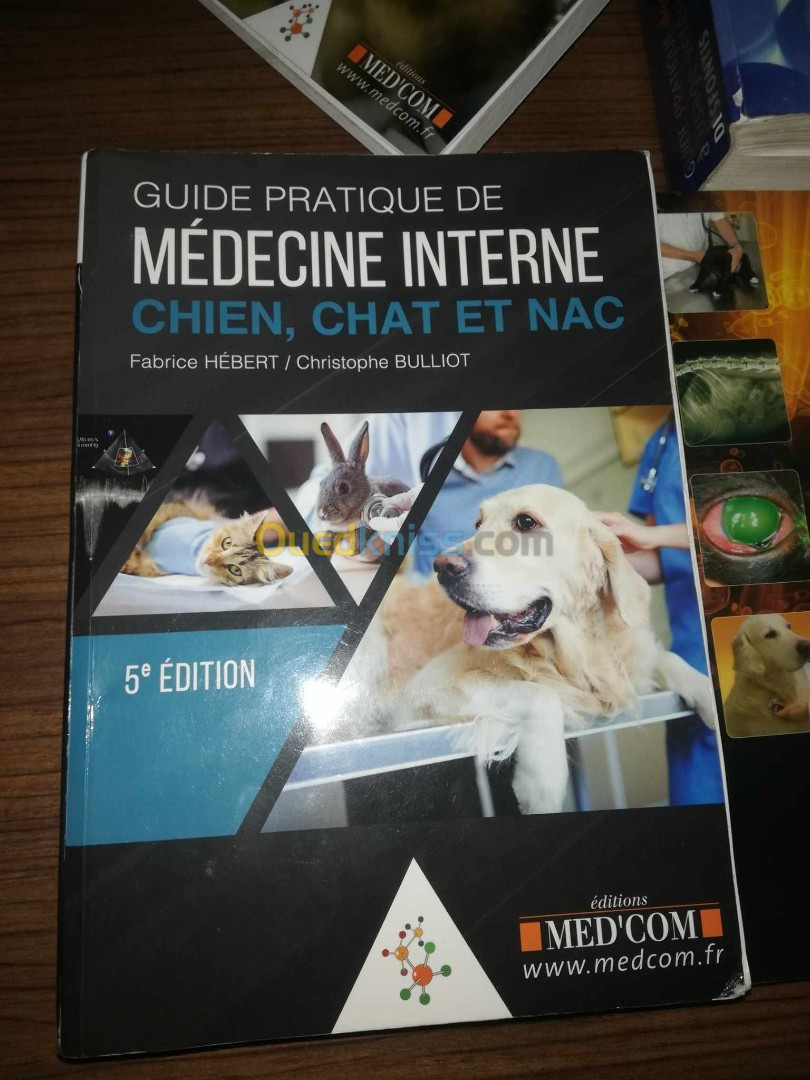 Livres Médecine Vétérinaire Originaux - كتب طب بيطري أصلية