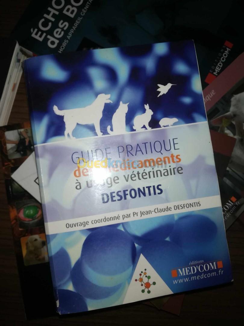 Livres Médecine Vétérinaire Originaux - كتب طب بيطري أصلية