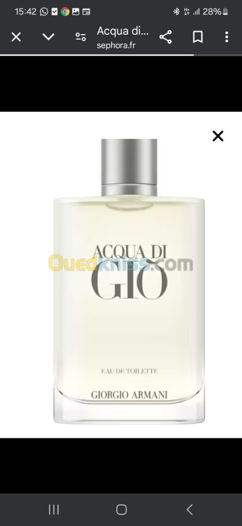 ACQUA DI GIO