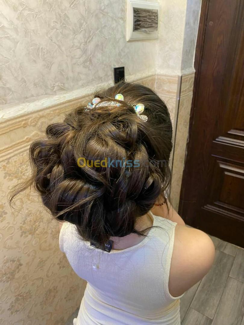 Coiffure Maquillage à domicile