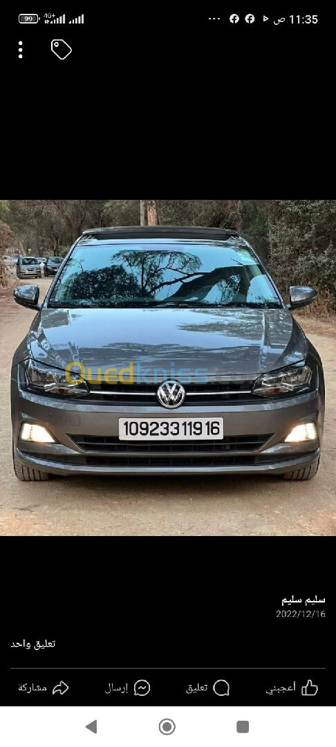 Volkswagen Polo 2019 Polo