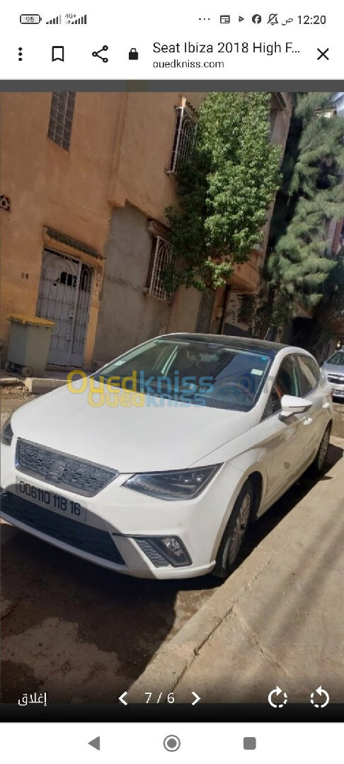 Seat Ibiza 2018 High Facelift