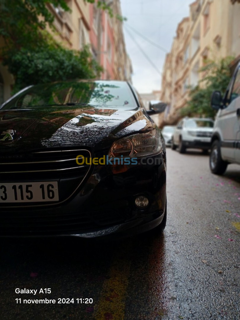 Peugeot 301 2015 Allure