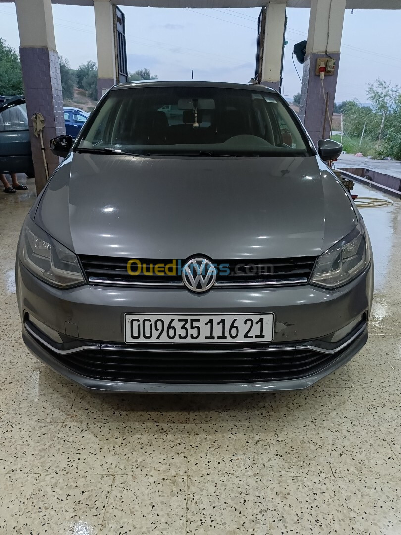 Volkswagen Polo 2016 