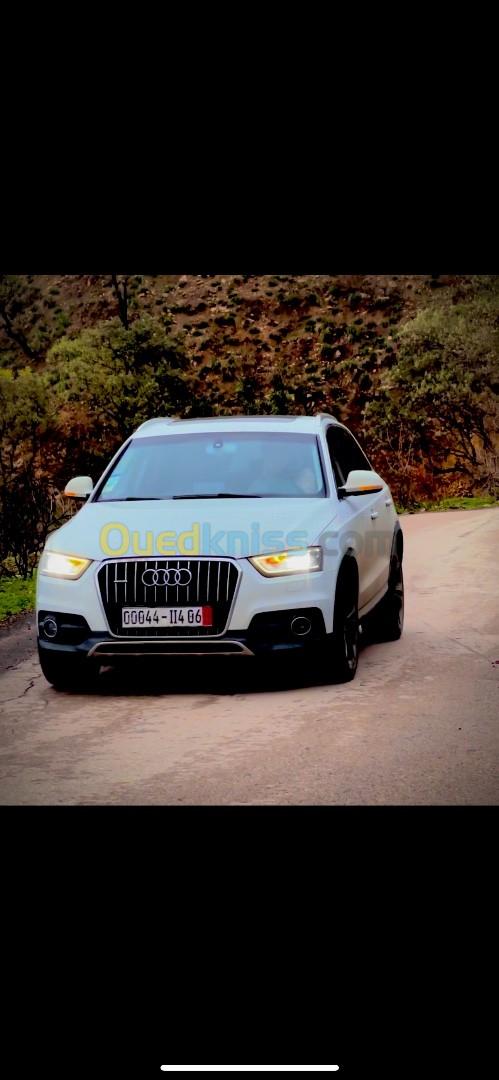 Audi Q3 2014 Off Road