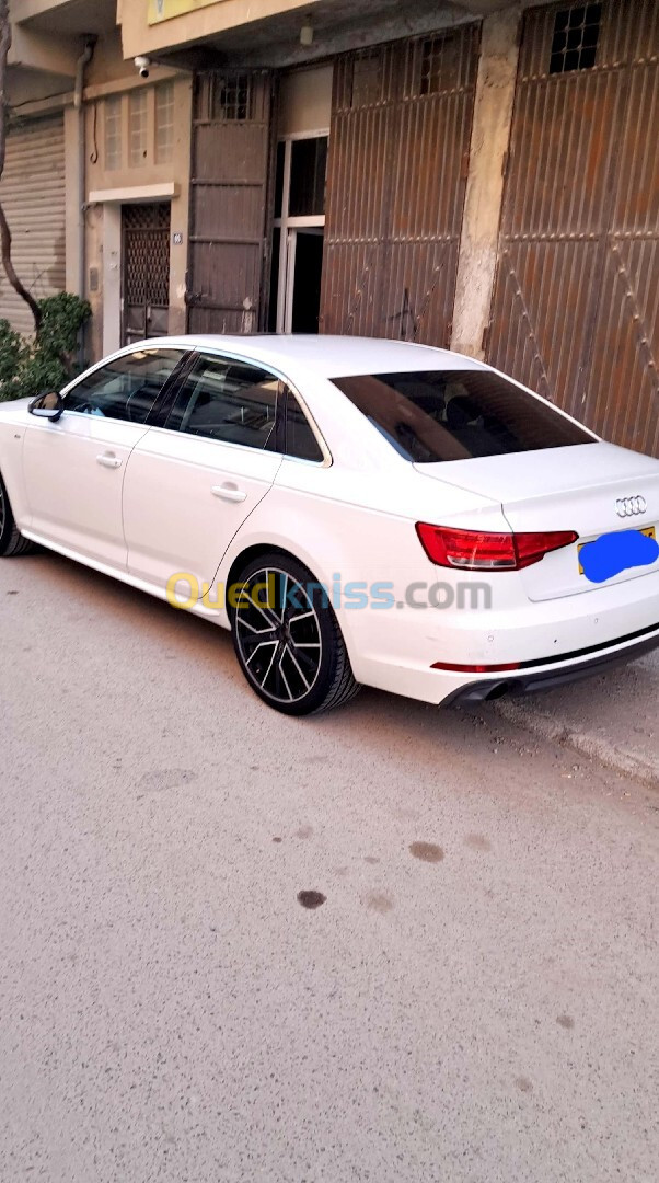 Audi A4 2017 S Line +