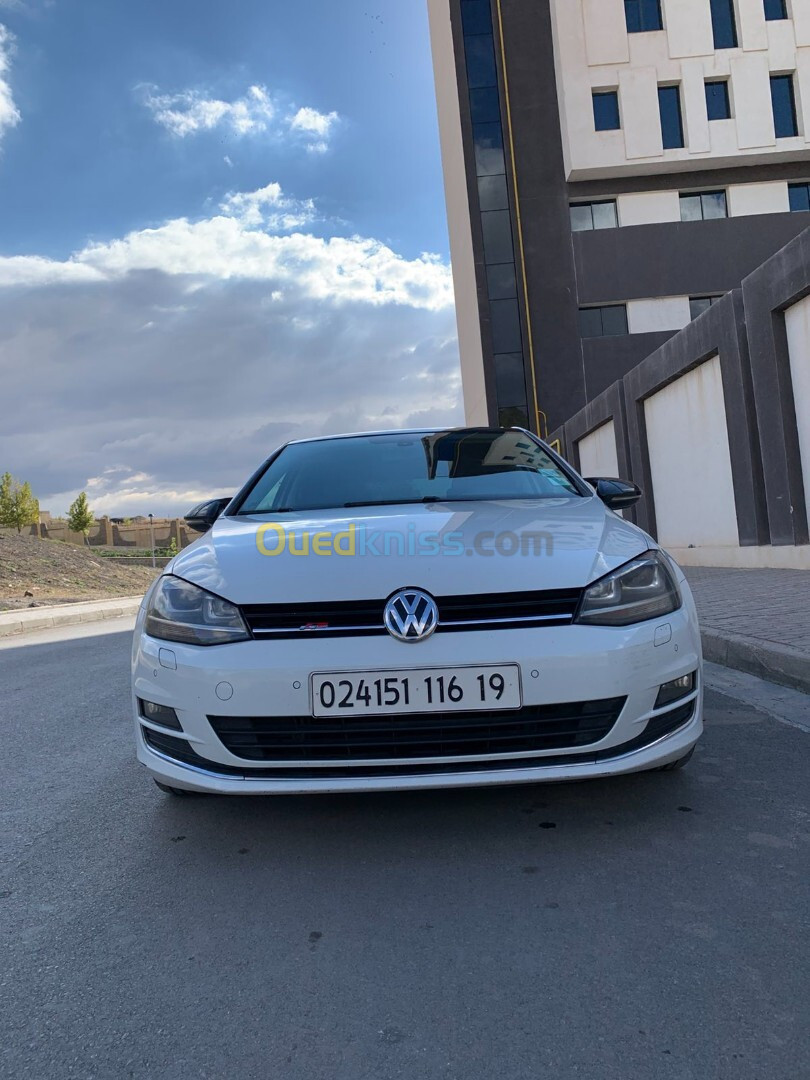 Volkswagen Golf 7 2016 Cara plus +