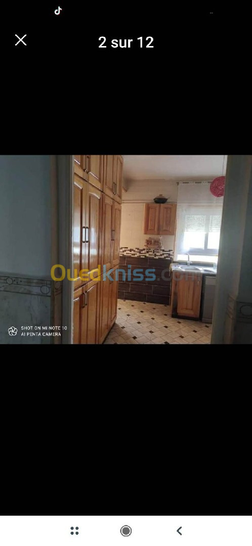 Vente Appartement F4 Alger Douera