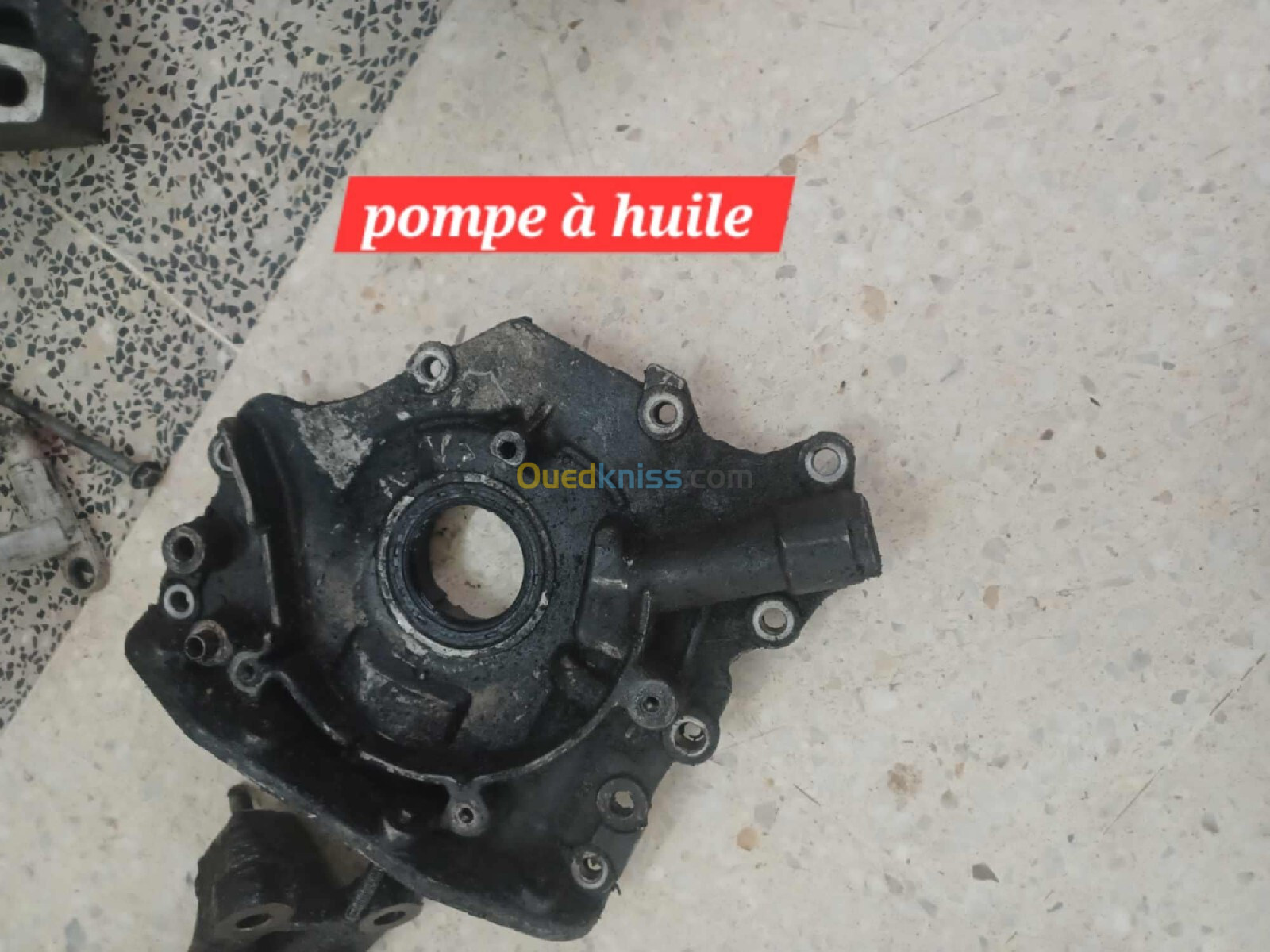 Pièces moteur 1.4tdci