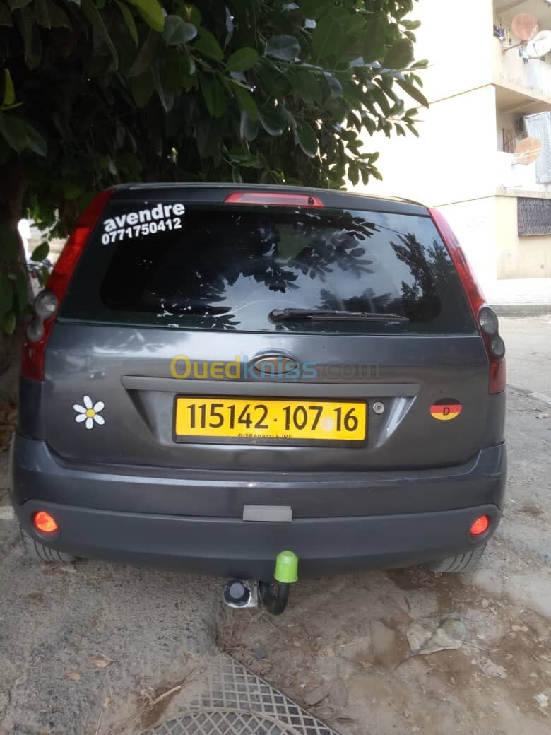 Ford Fiesta 2007 Fiesta