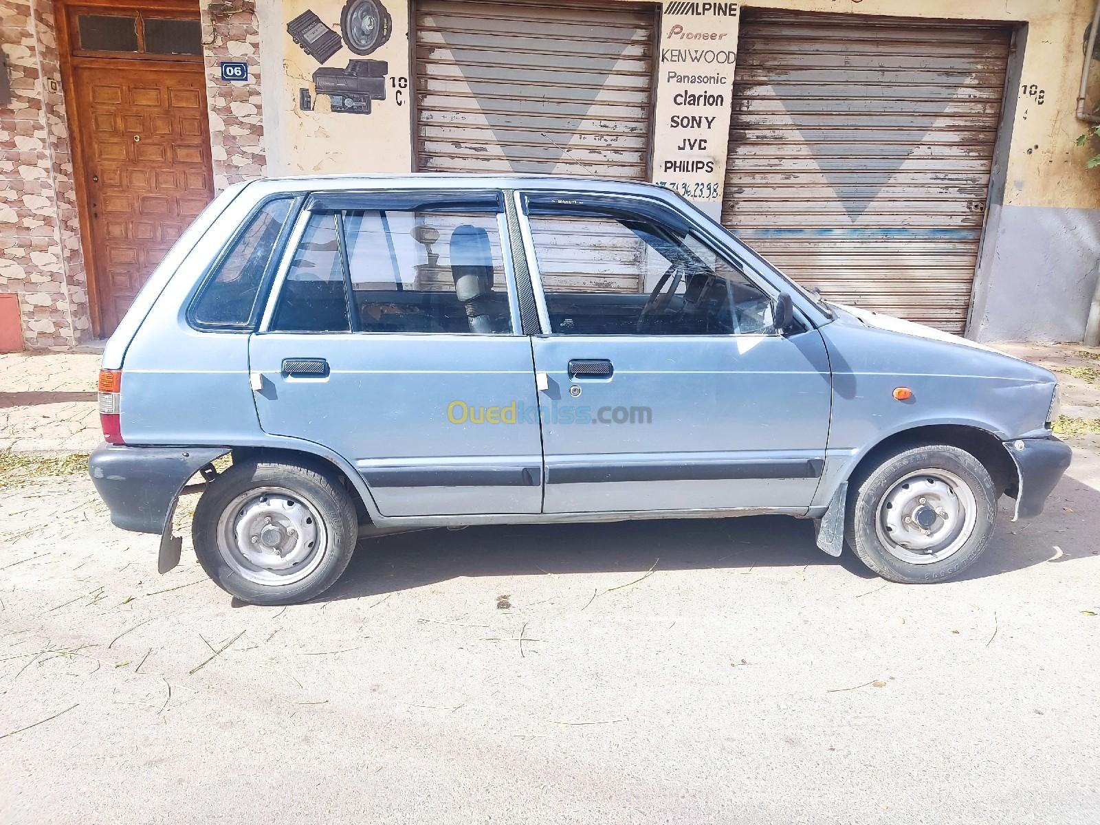 Suzuki Maruti 800 2009 Maruti 800