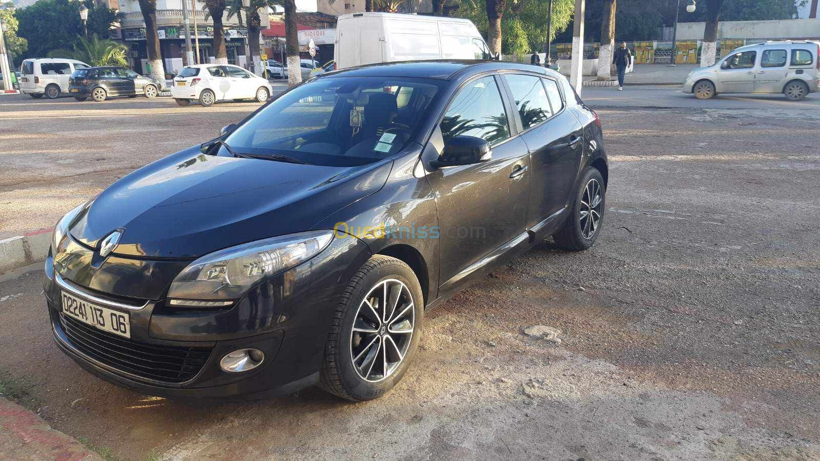 Renault Megane 3 2013 BOSS