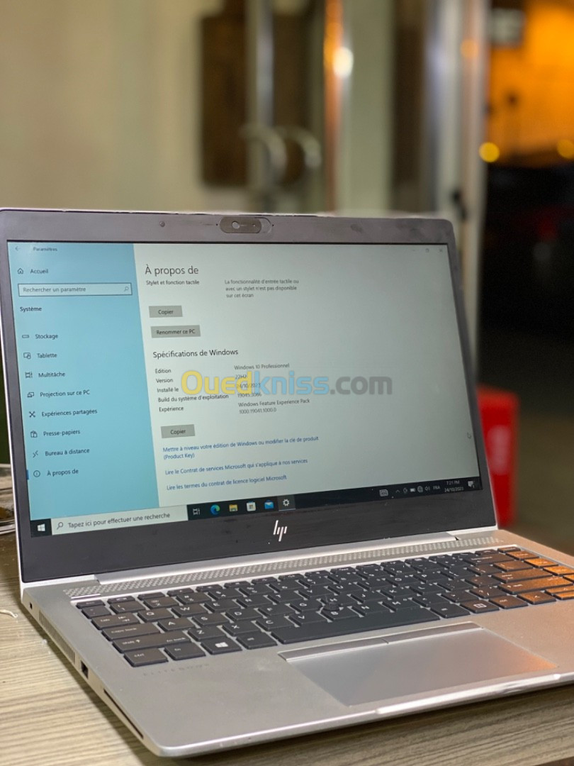 Hp elite book 840 g5 i5 