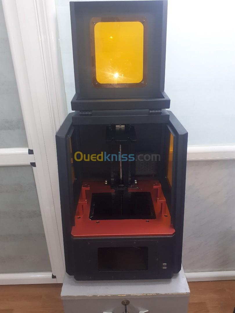 Imprimante 3D résine WANHAO D8 Duplicator  