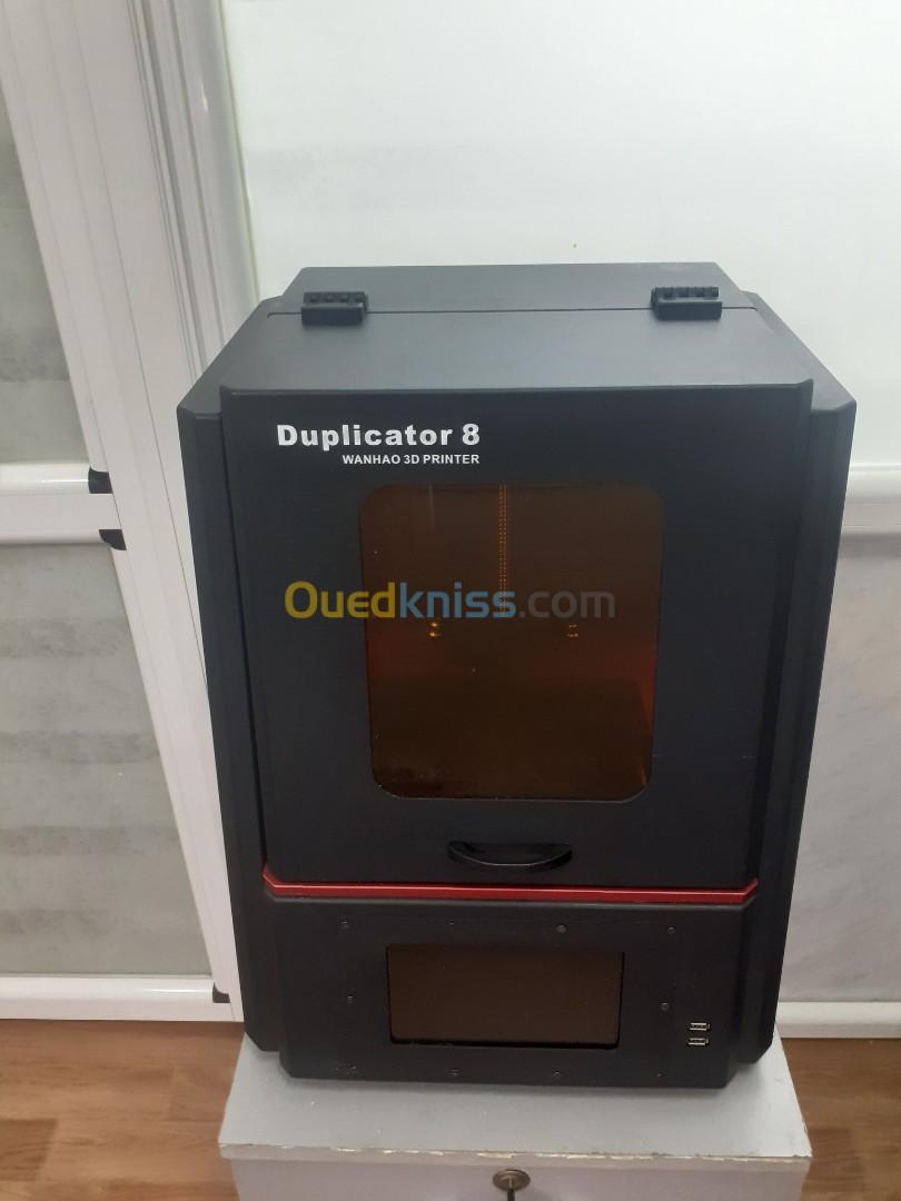 Imprimante 3D résine WANHAO D8 Duplicator  