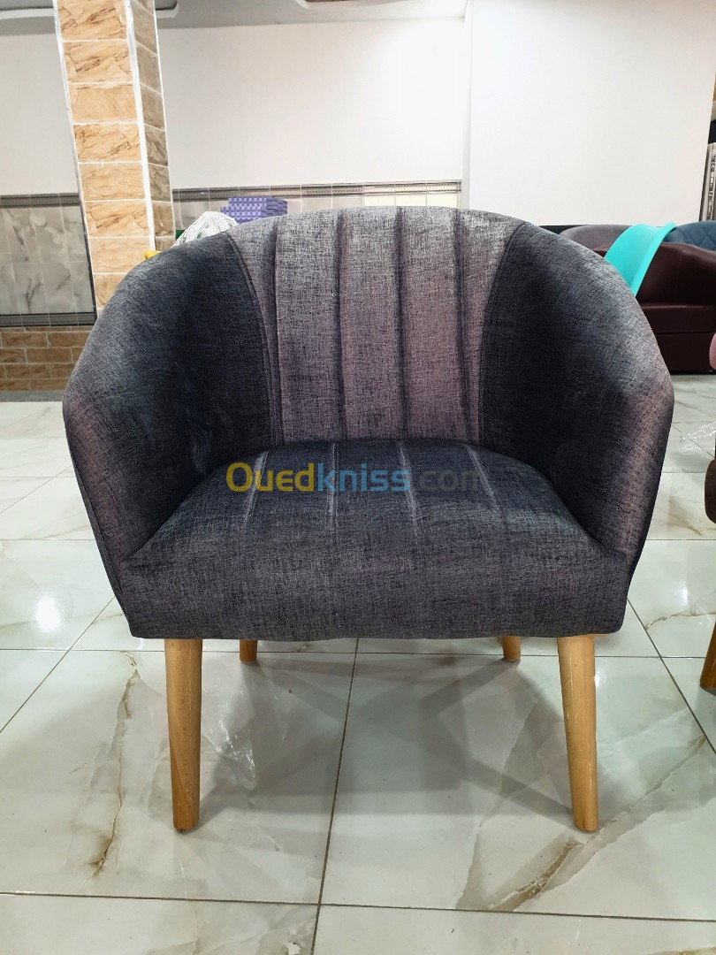 fauteuille coquille luxe