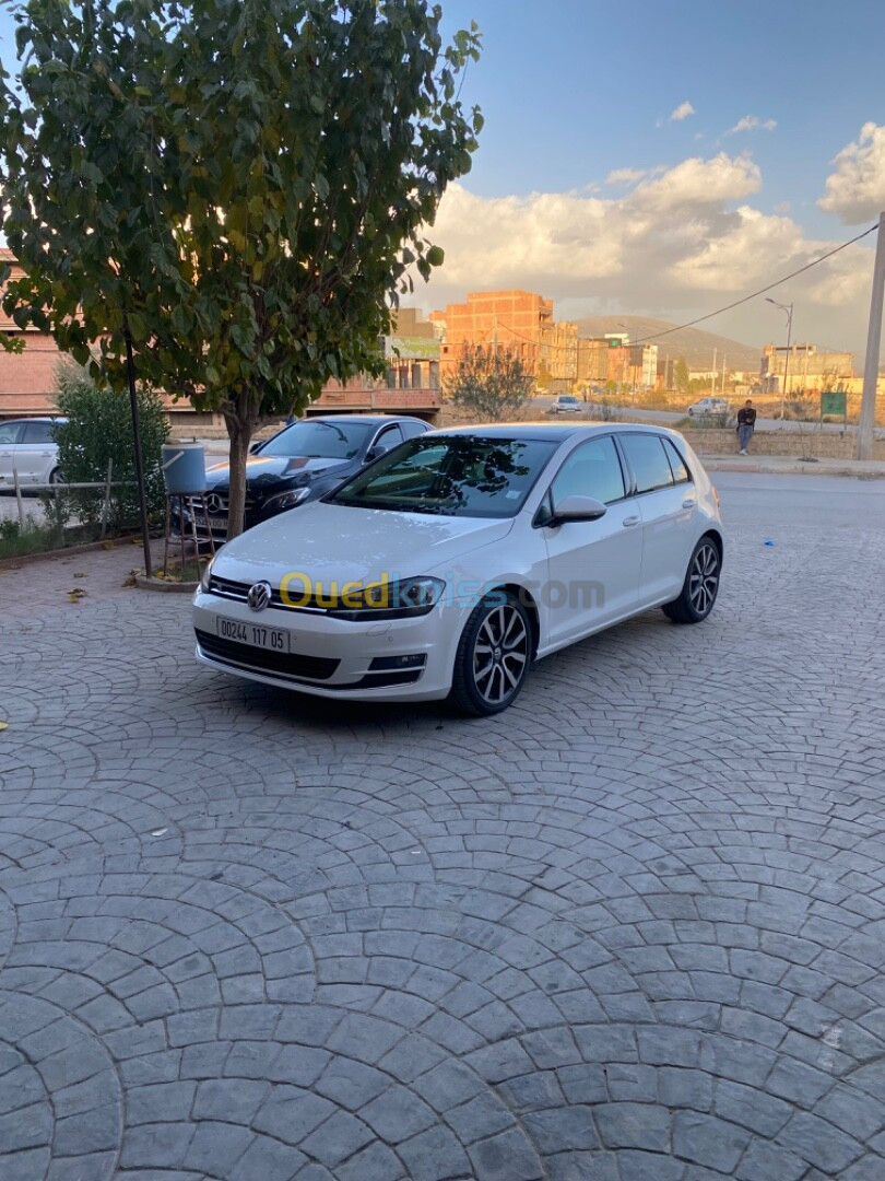 Volkswagen Golf 7 2017 Carat plus