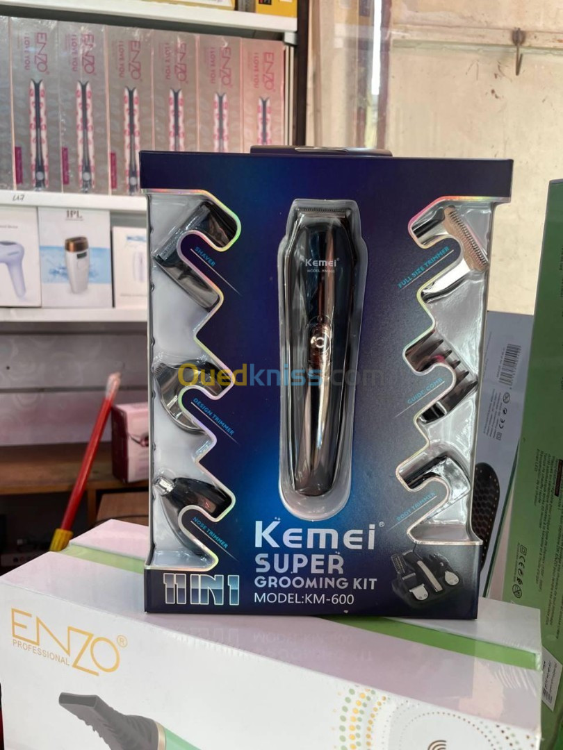 tondeuse kemei 6in1