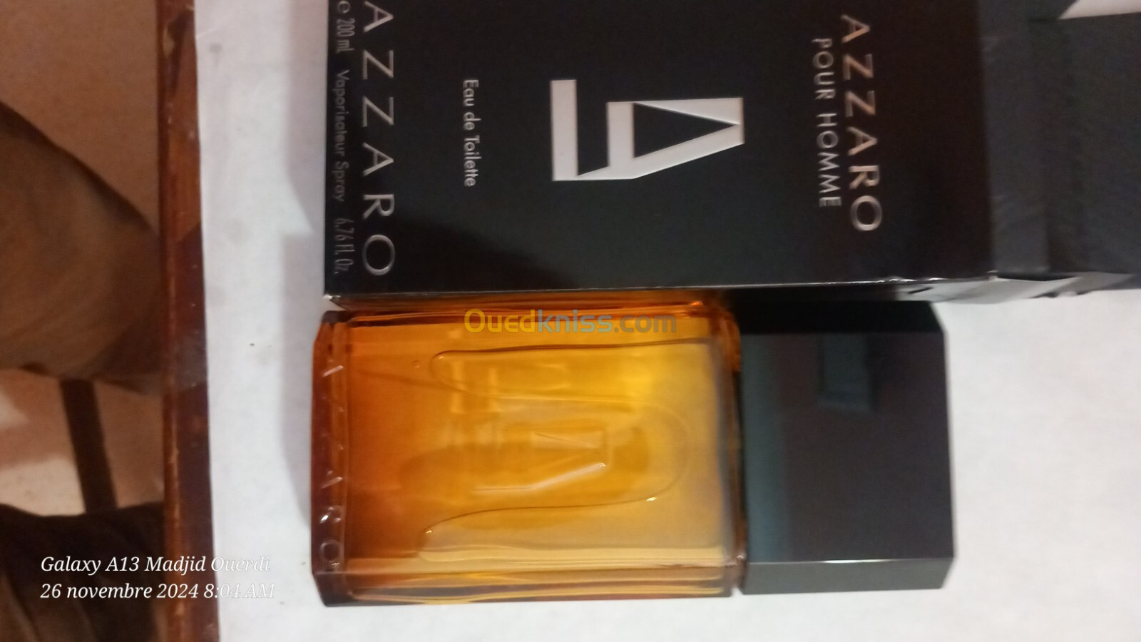 Parfum homme 