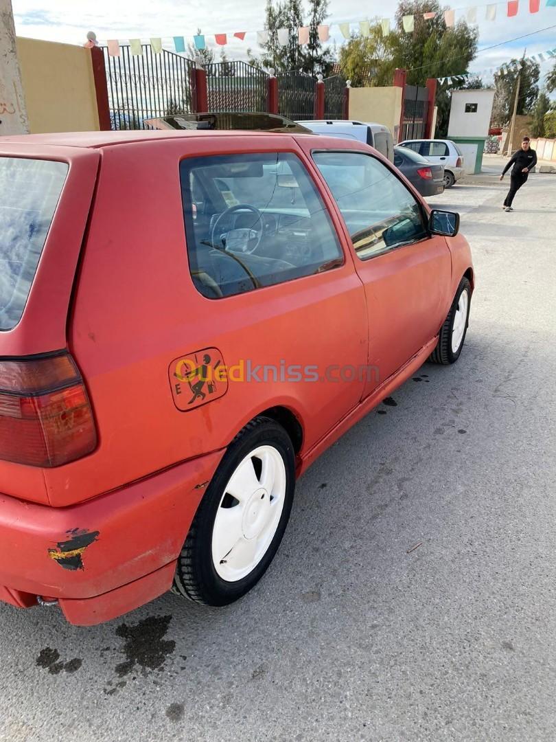 Volkswagen Golf 3 1992 Golf 3