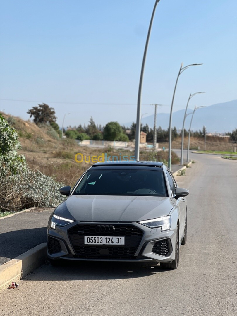 Audi A3 2024 s line