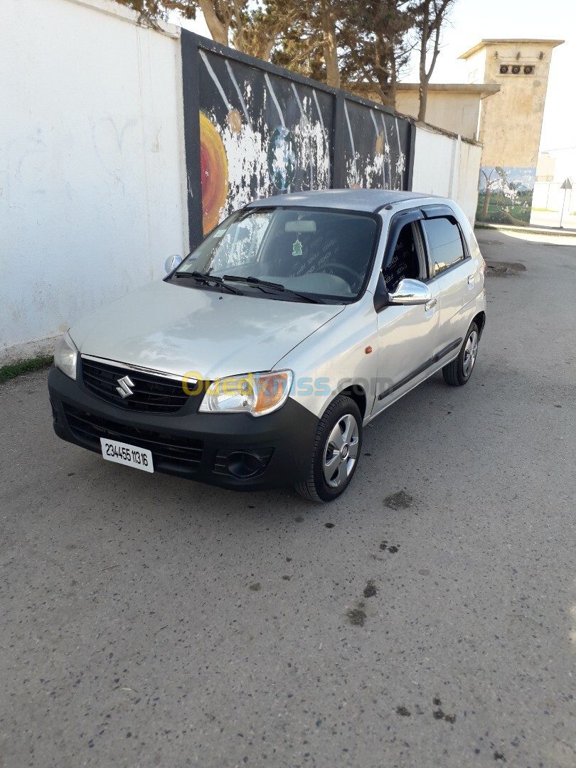 Suzuki Alto K10 2013 Alto K10